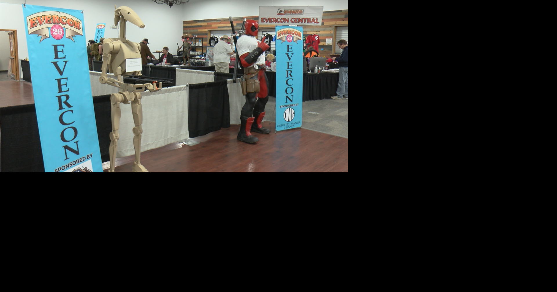 Evercon returns to Central Wisconsin for it's 26th year | News | wkow.com