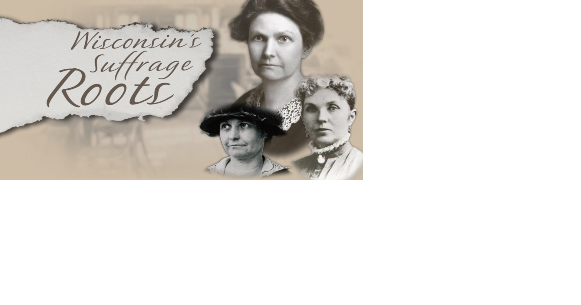 Wisconsin's Suffrage Roots: How one small Wisconsin town played a pivotal role