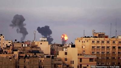 Israel-Hamas conflict MGN