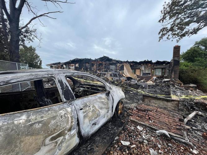 'You're watching your life being consumed' Fire destroys McFarland