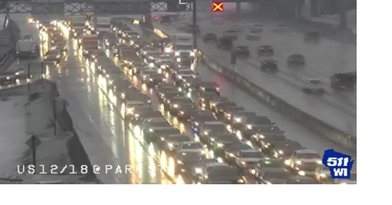 Crash on westbound Beltline causes major traffic delays | News | wkow.com