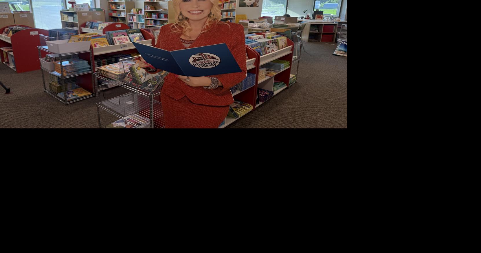Dolly Parton's impact on Wisconsin children lives on through Imagination  Library | Top Stories | wkow.com