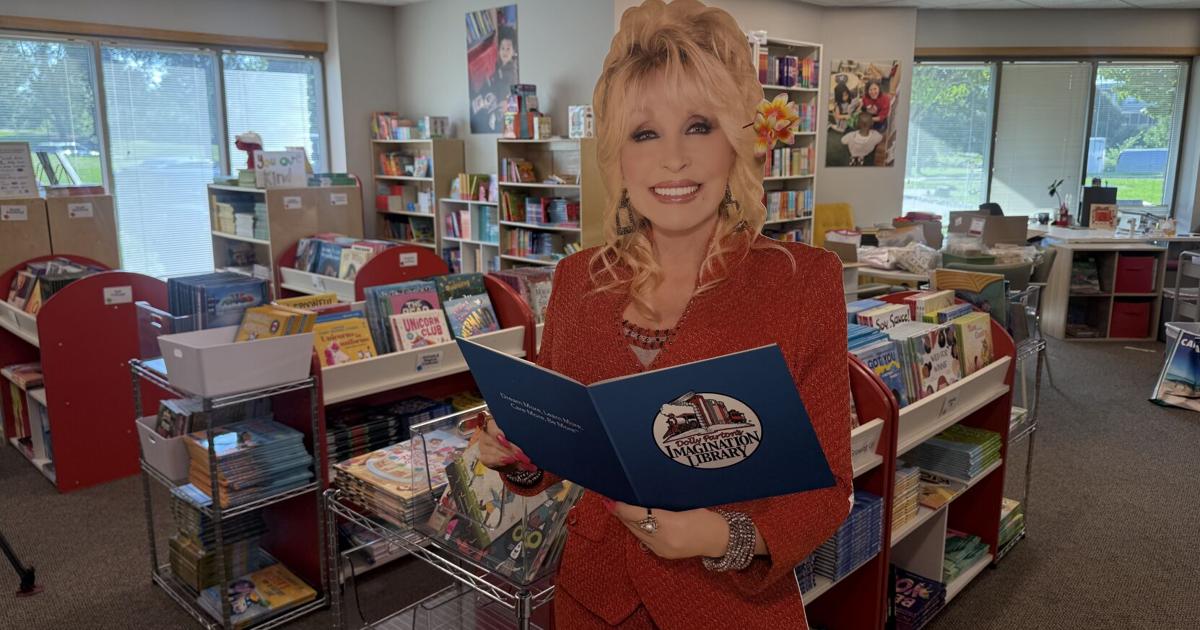 Dolly Parton's impact on Wisconsin children lives on through Imagination Library | Top Stories | wkow.com