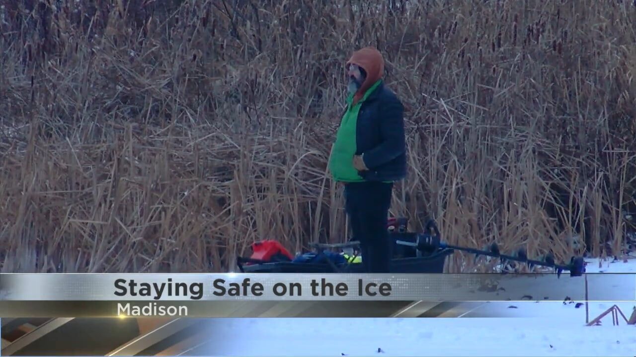 Ice fishing safety paramount with inconsistent conditions, Outdoors