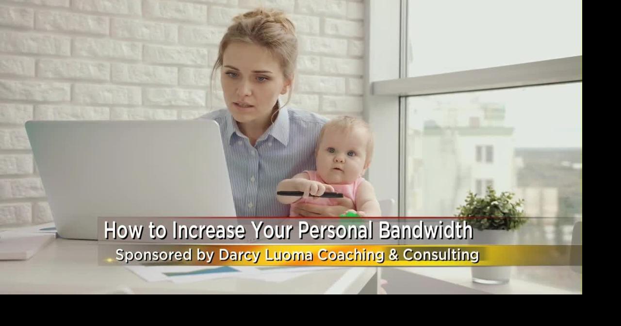How to increase your personal bandwidth | Midday Madison | wkow.com