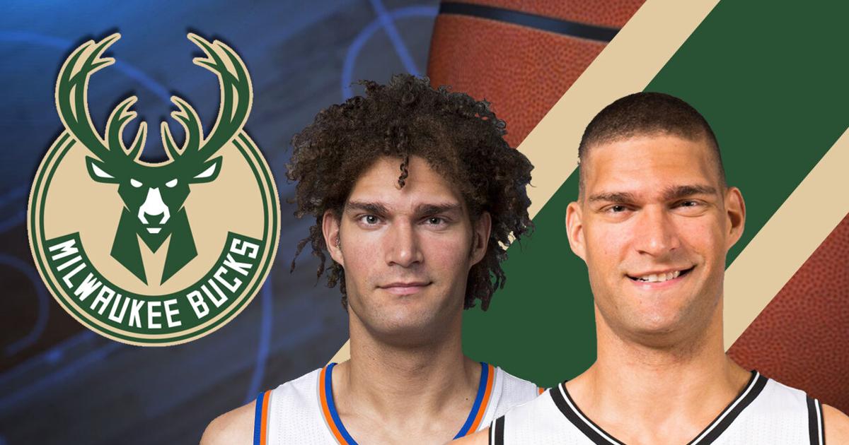 Reports: Bucks sign Robin Lopez, reuniting him with brother Brook ...
