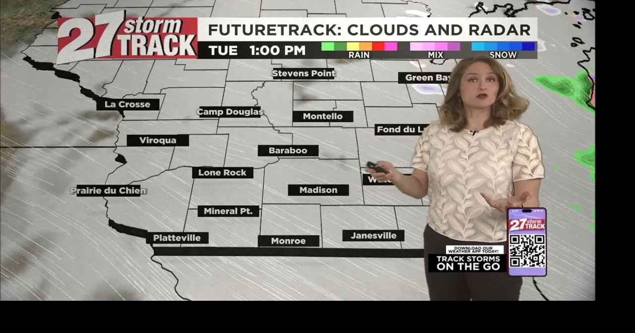 Colder air moves in, tracking light snow next | Forecast | wkow.com