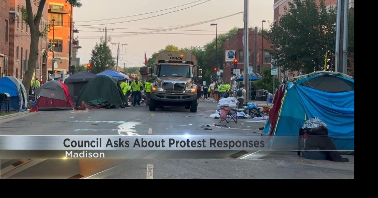 City officials detail response to encampment on Williamson St.