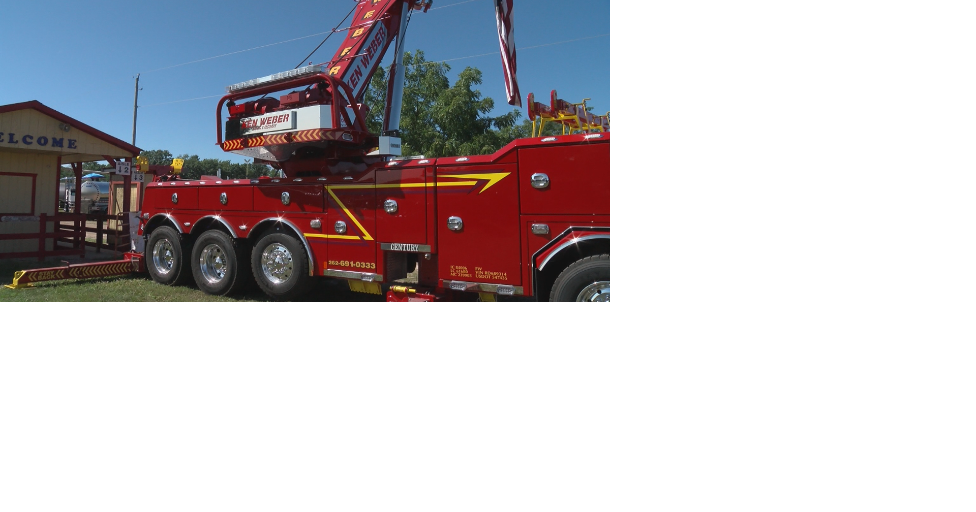 Badger State Trucking Show brings industry together to raise money for Make-A-Wish