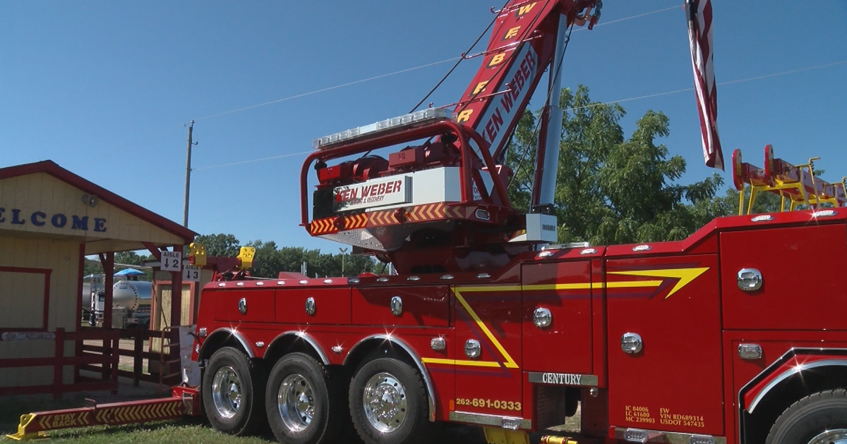 Badger State Trucking Show brings industry together to raise money for Make-A-Wish