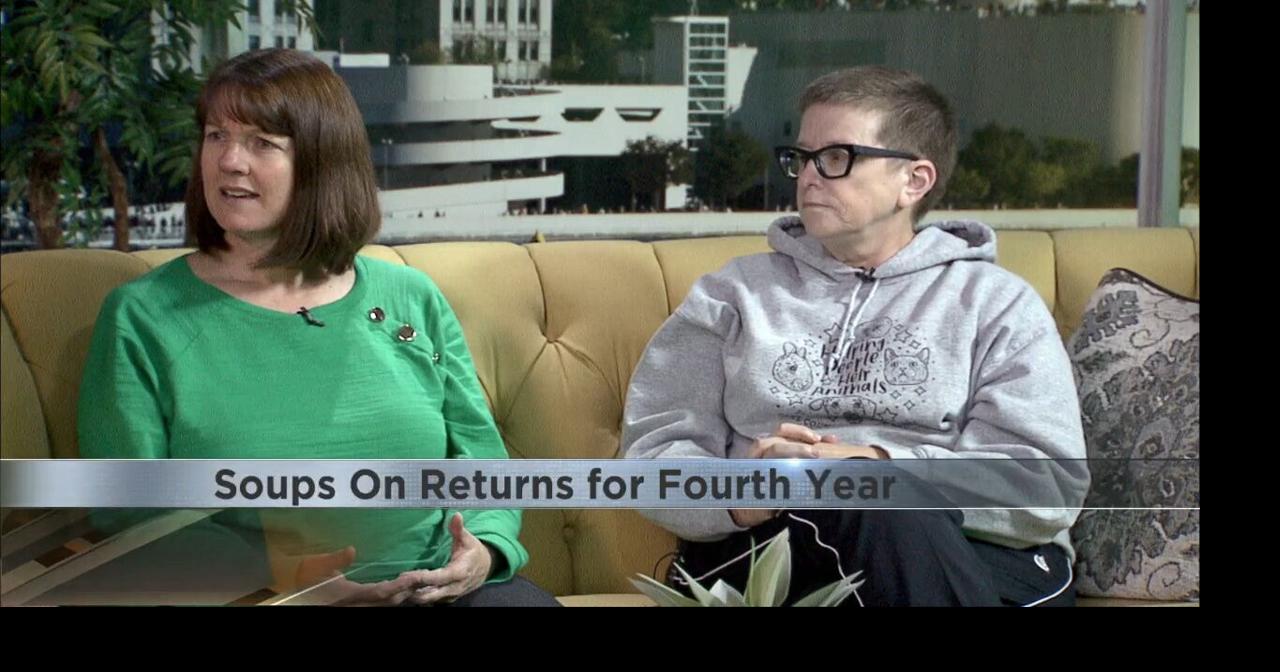 Soups On returns to Madison for its fourth year Video