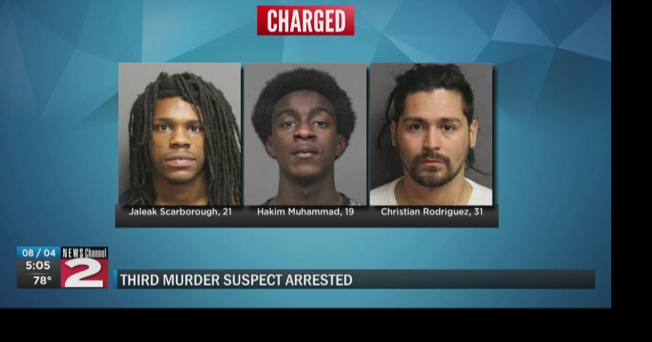 Third and final suspect arrested in fatal shooting at Utica barbershop ...