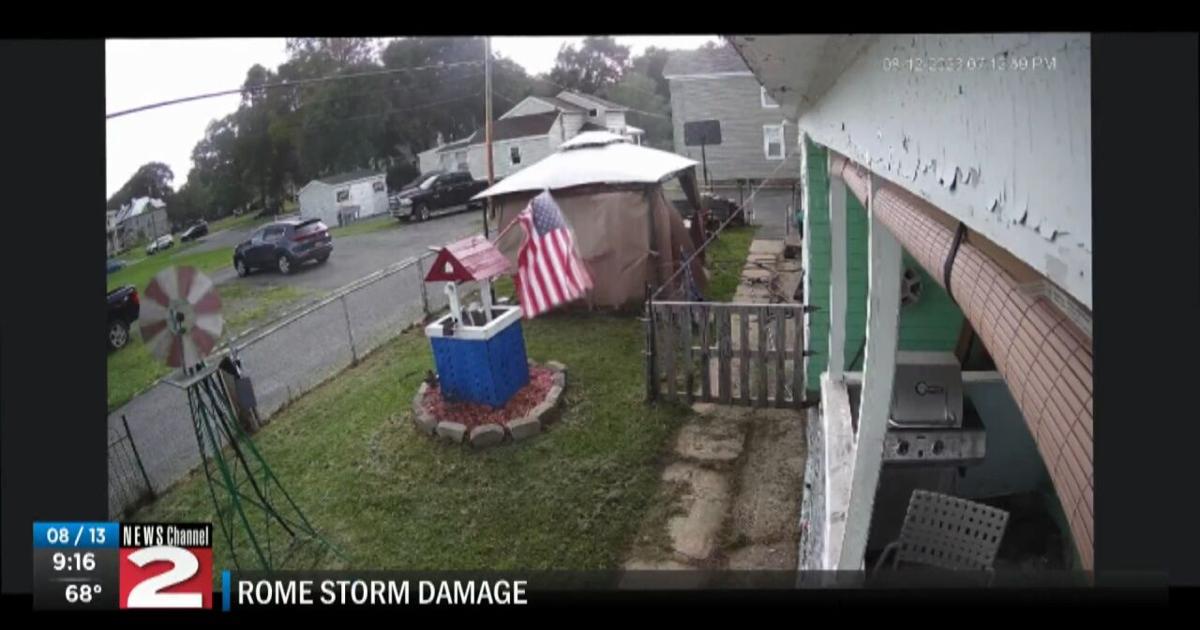 Rome storm damage | Video | wktv.com