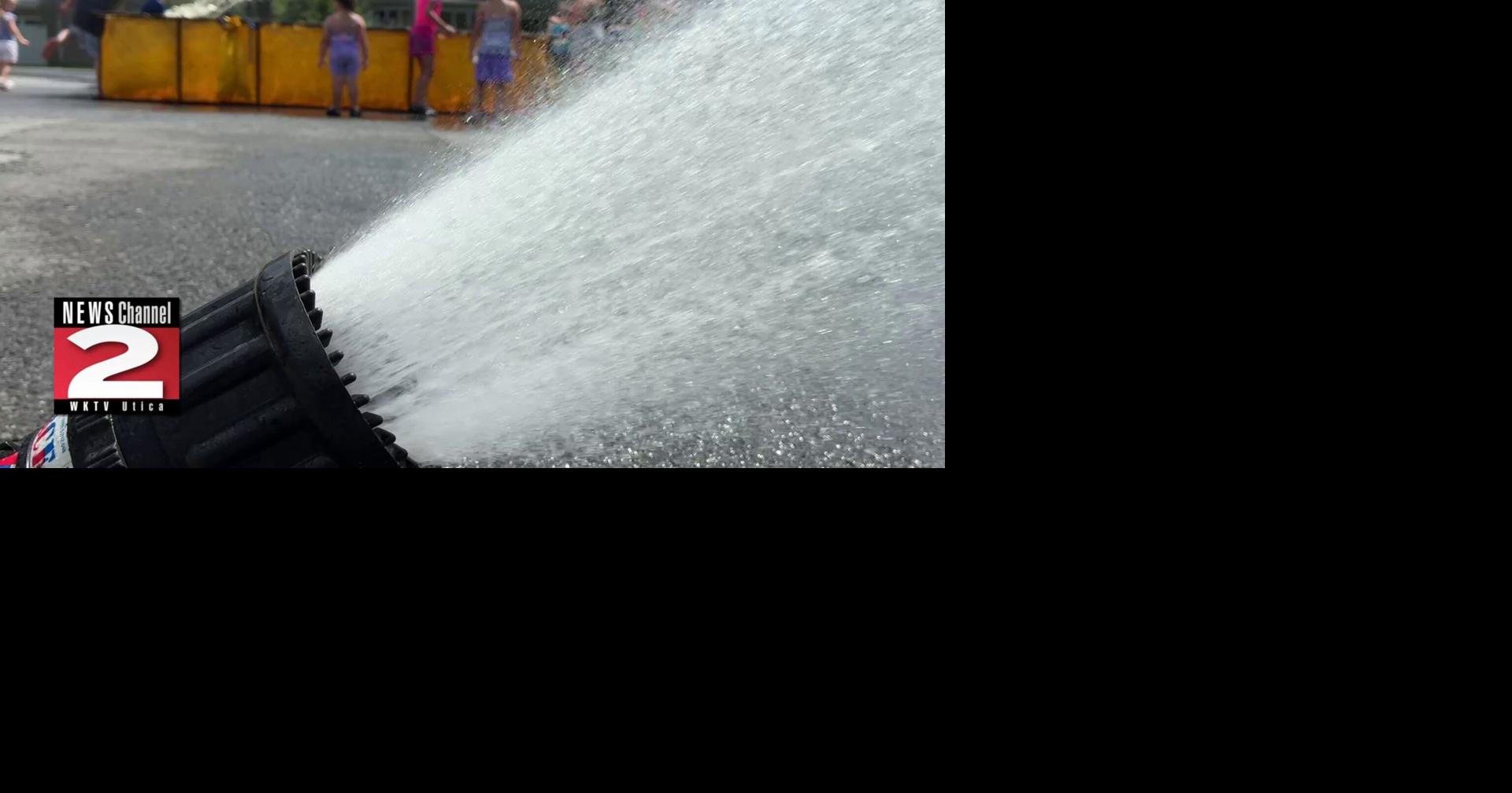 On a Hot Day, the Waterville Fire Department Has a Very Cool Solution