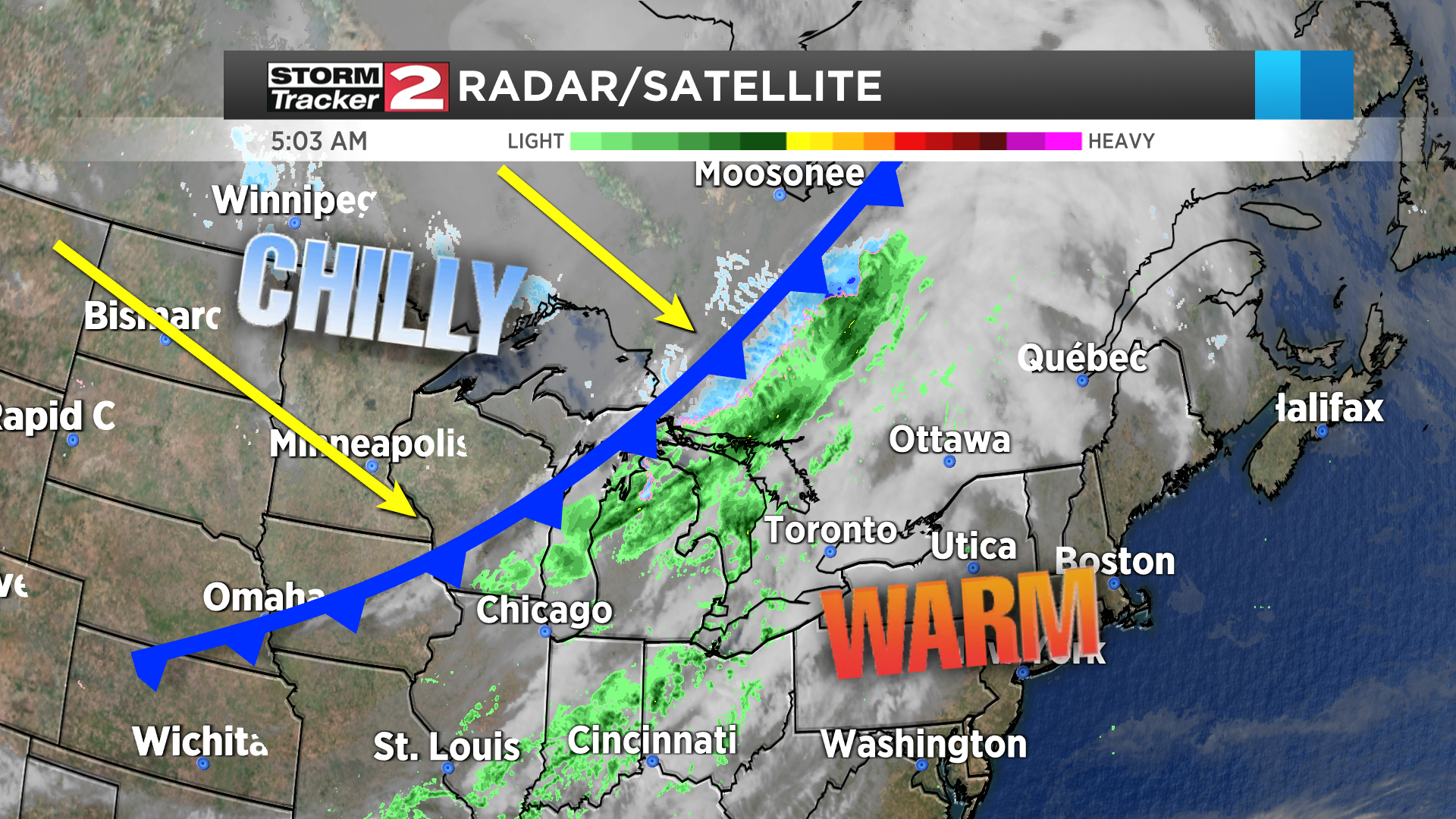 Warm Today With Widespread Rain Late | Weather | Wktv.com