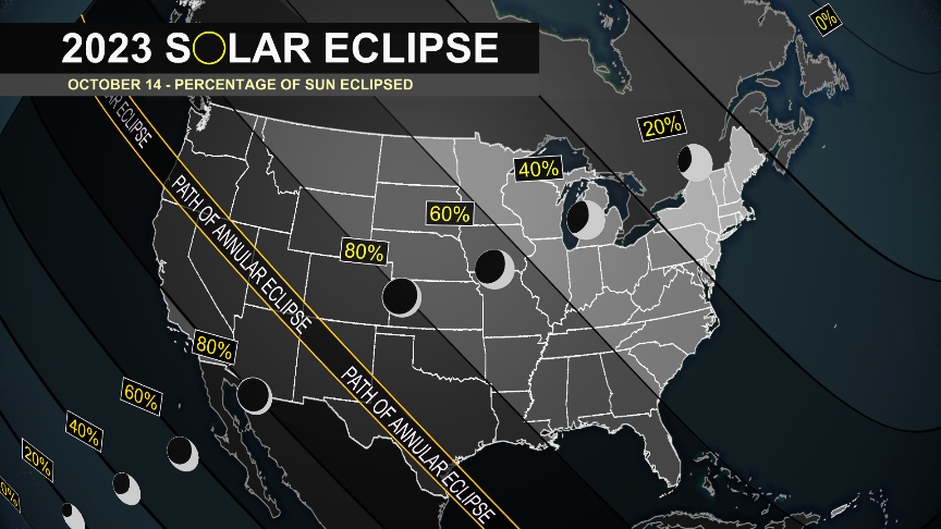 2 Local Solar Eclipse Viewing Events Saturday: Here's What to Expect ...