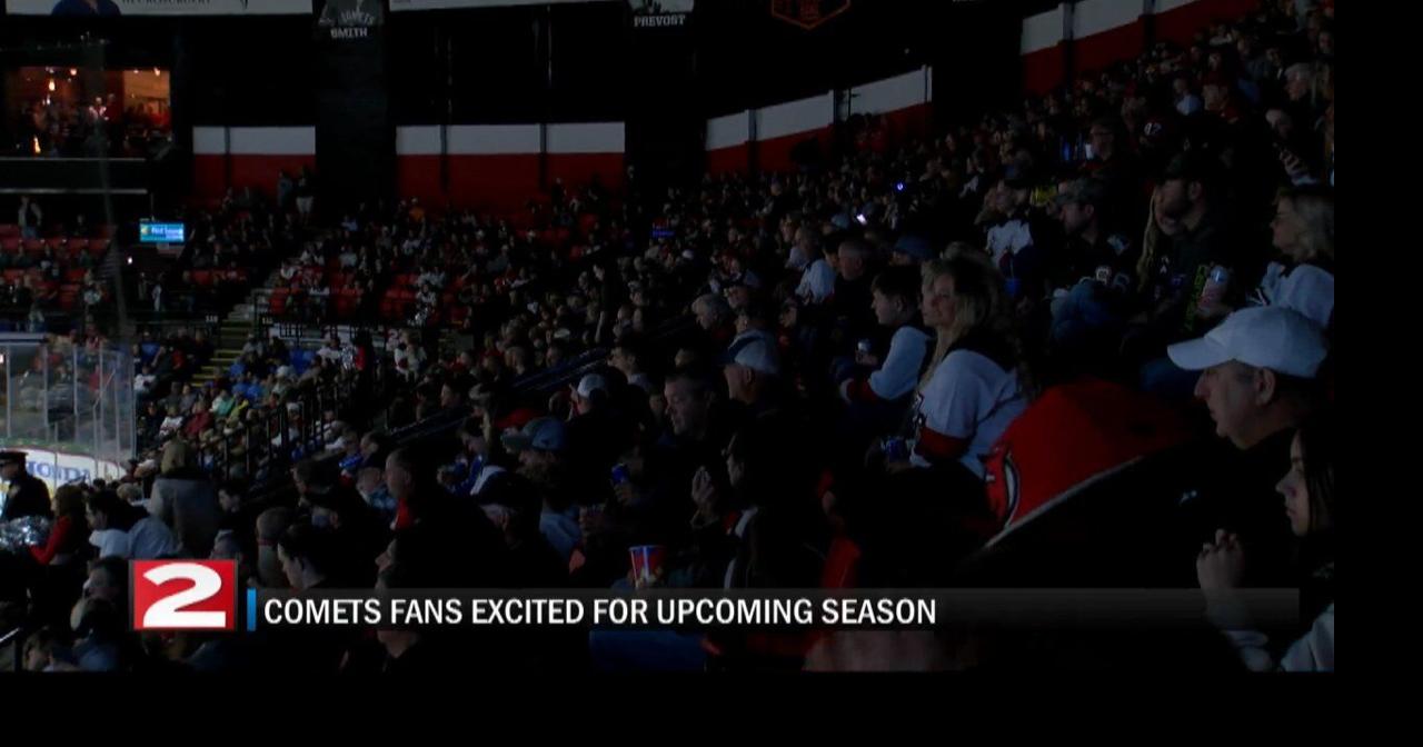 Utica Comets fans excited for new season Video