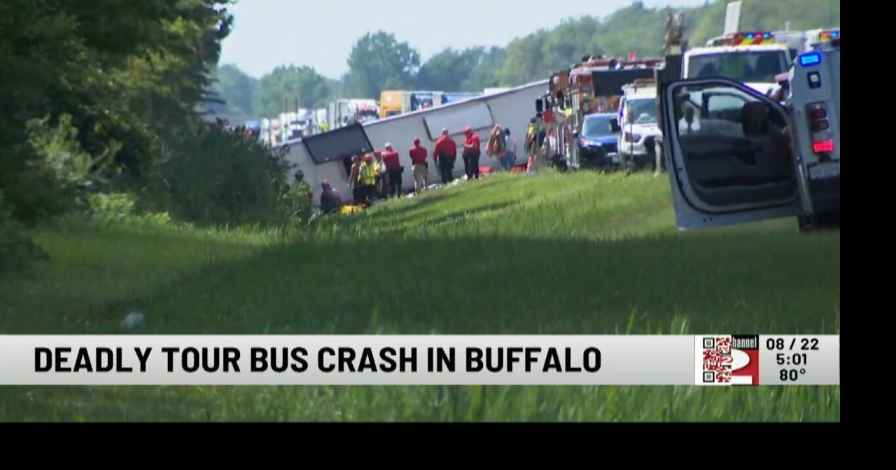 Fatal Bus Crash on I-90 in Pembroke Leaves Several Dead, Many Injured ...