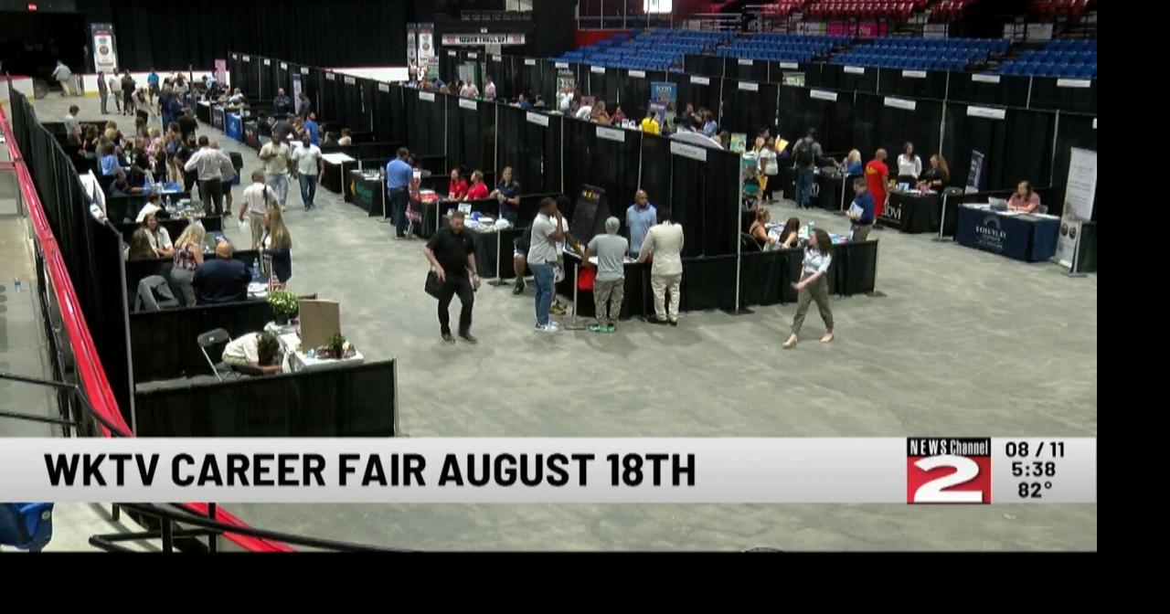 WKTV Career Fair at MVCC Connects Job Seekers Aug. 18