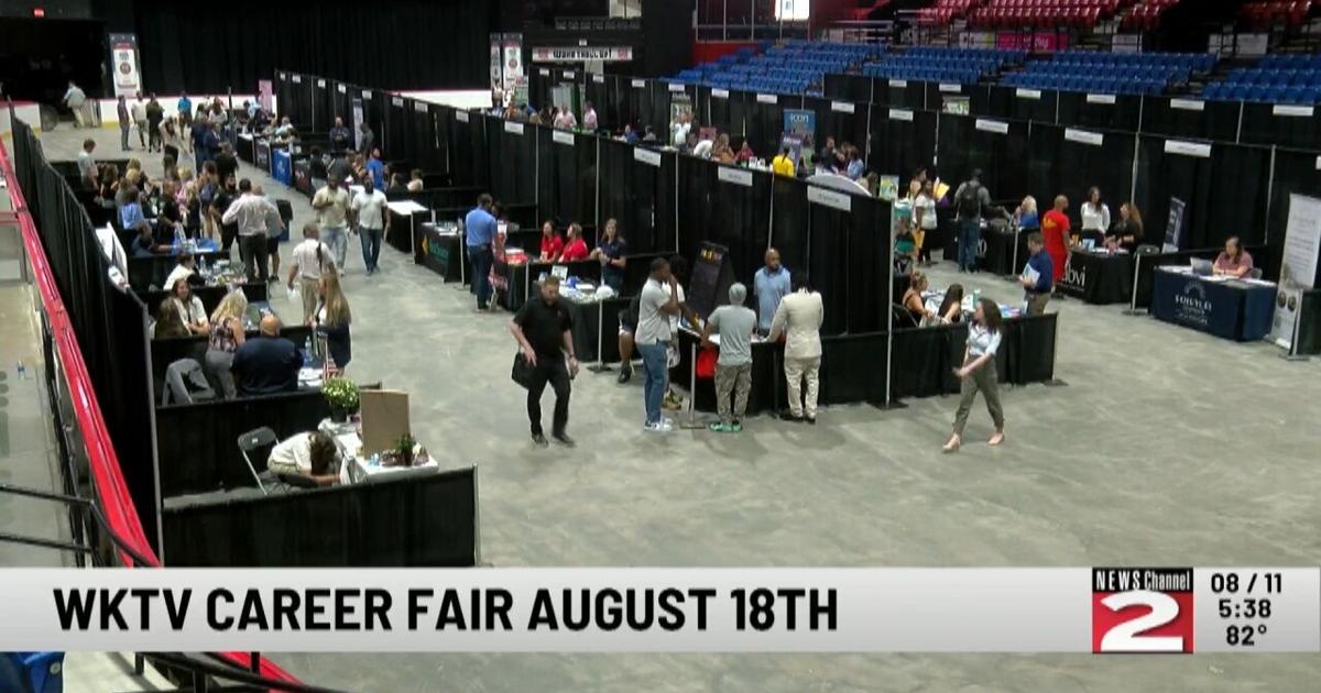 WKTV Career Fair at MVCC Connects Job Seekers Aug. 18