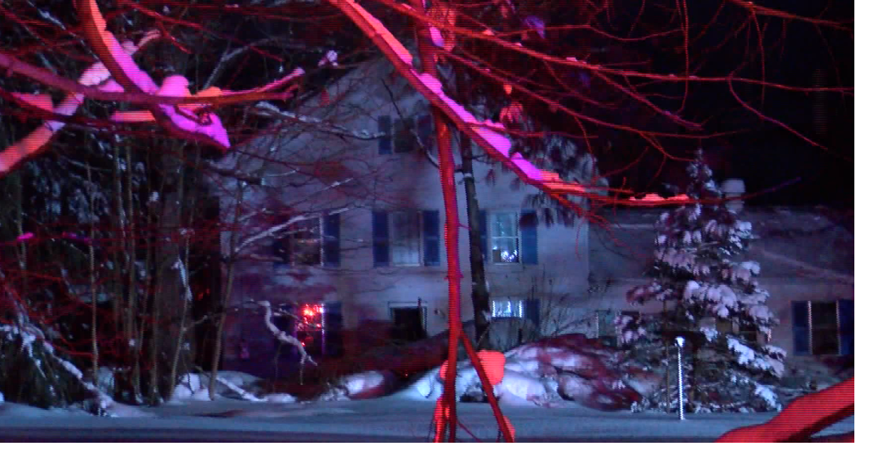 Firefighters Battle House Fire in Trenton | News | wktv.com