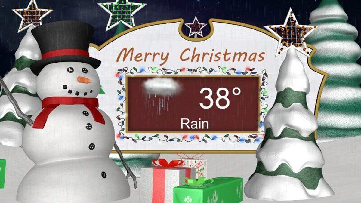 Wktv Christmas Commercial 2022 Christmas Travel Forecast | Weather Blog | Wktv.com
