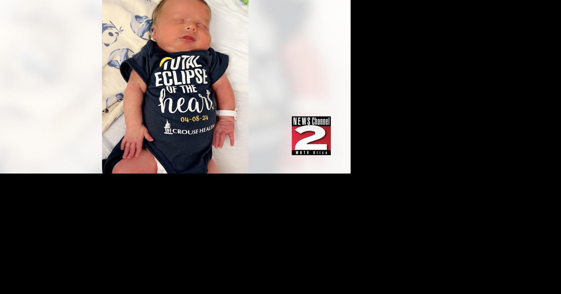 Born on Eclipse Day: Local Baby Delivered at 12:34 During Rare ...