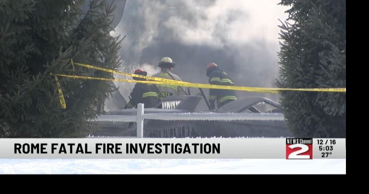 Fatal Rome Fire Point of Origin Determined; Tenants Struggle to Rebuild ...