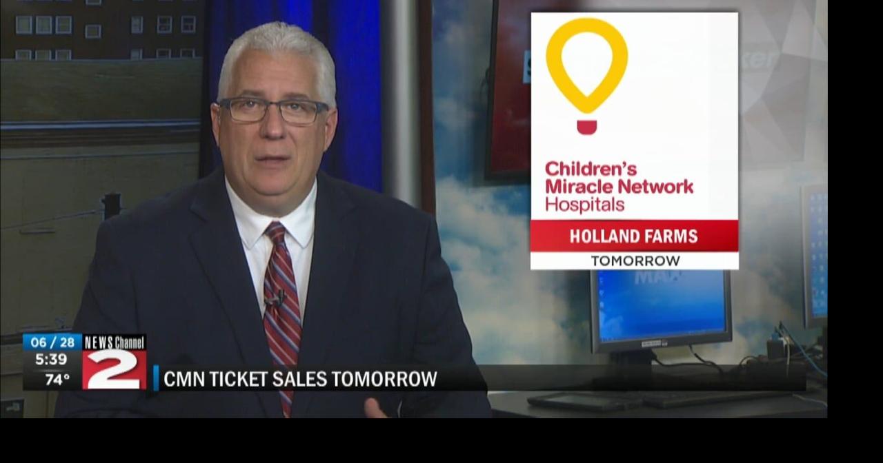 Get a Children's Miracle Network Raffle Ticket at Holland Farms ...