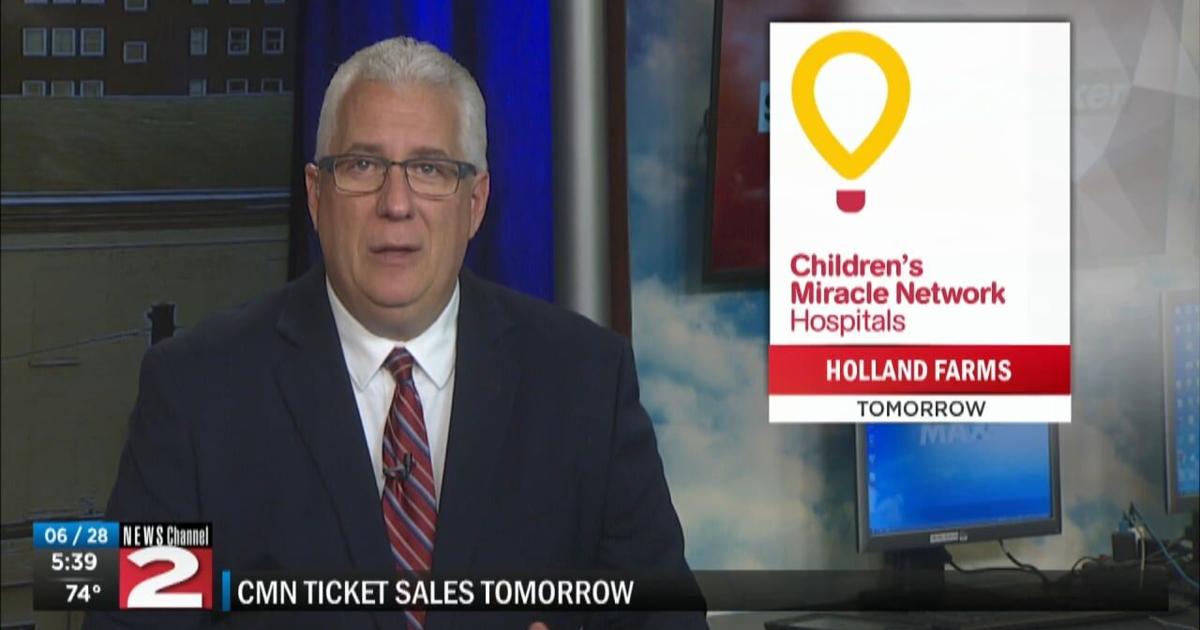 Networking Raffle Get a Children's Miracle Network Raffle Ticket at Holland Farms ...
