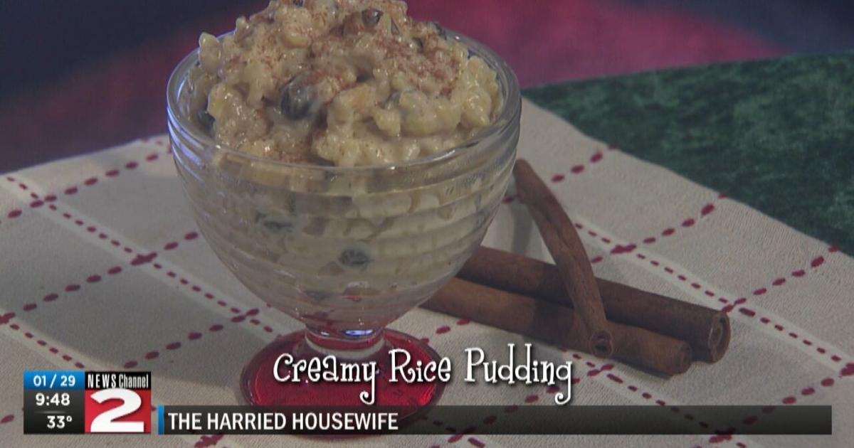 Harried Example The Harried Housewife: Creamy Rice Pudding | Harried Housewife | wktv.com