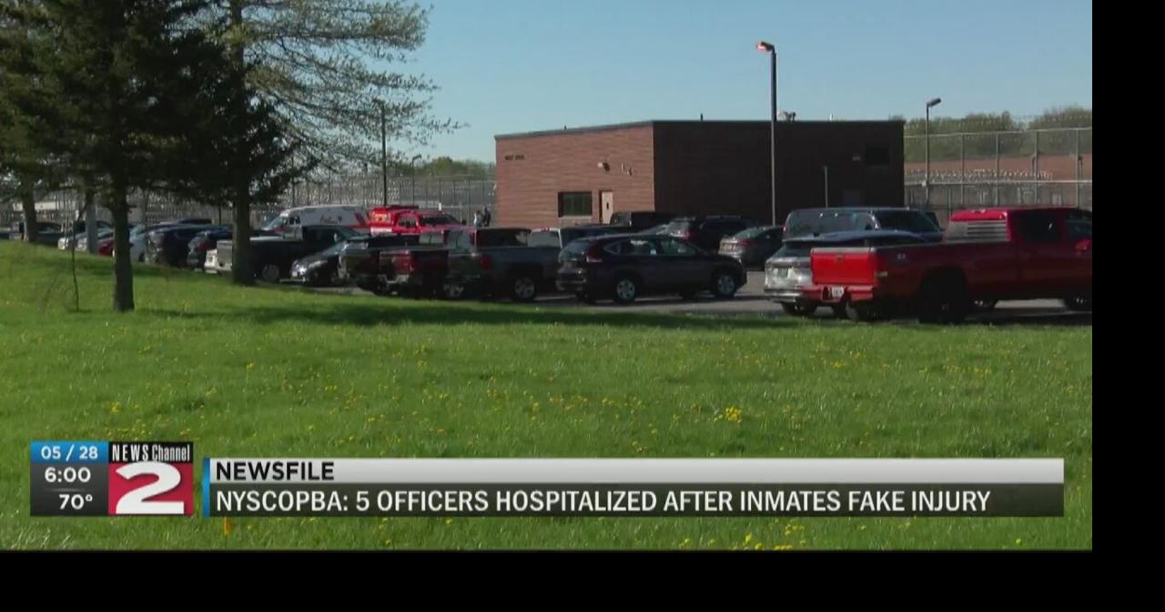 Correctional Officers hospitalized after assault in Marcy Facility Video