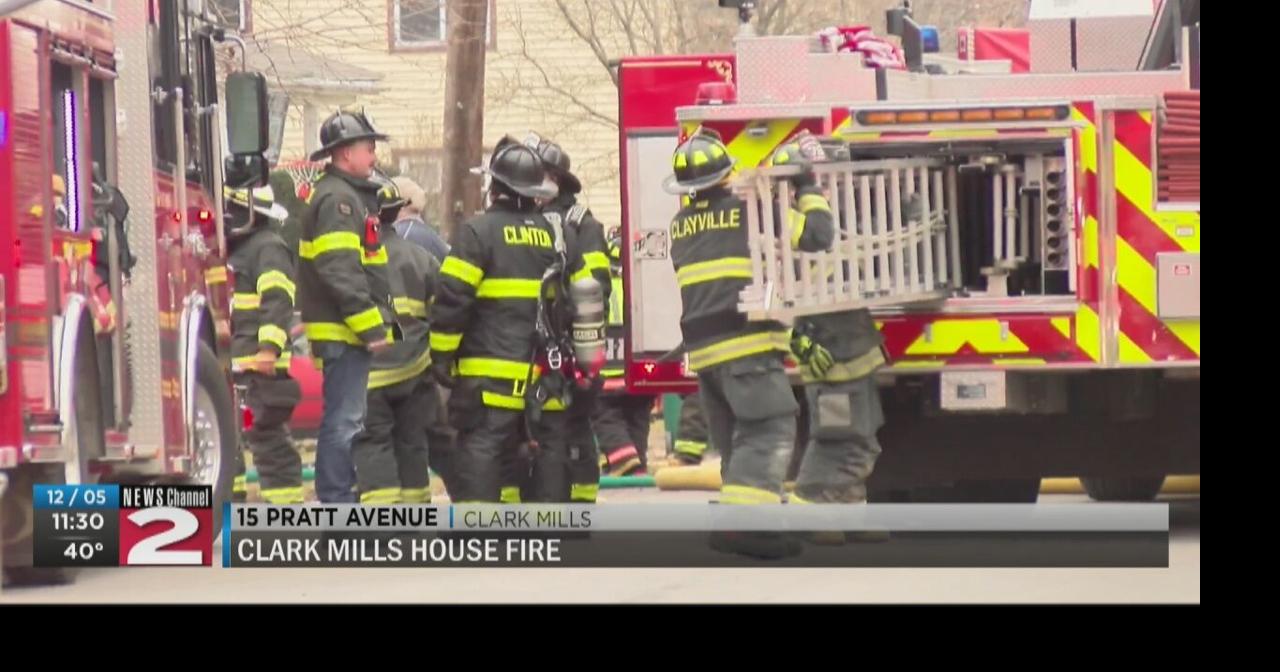10 displaced in Clark Mills house fire Archive