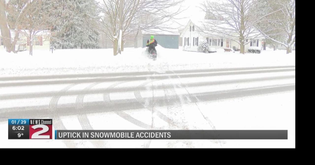 Central New York sees an increase in snowmobile accidents Video