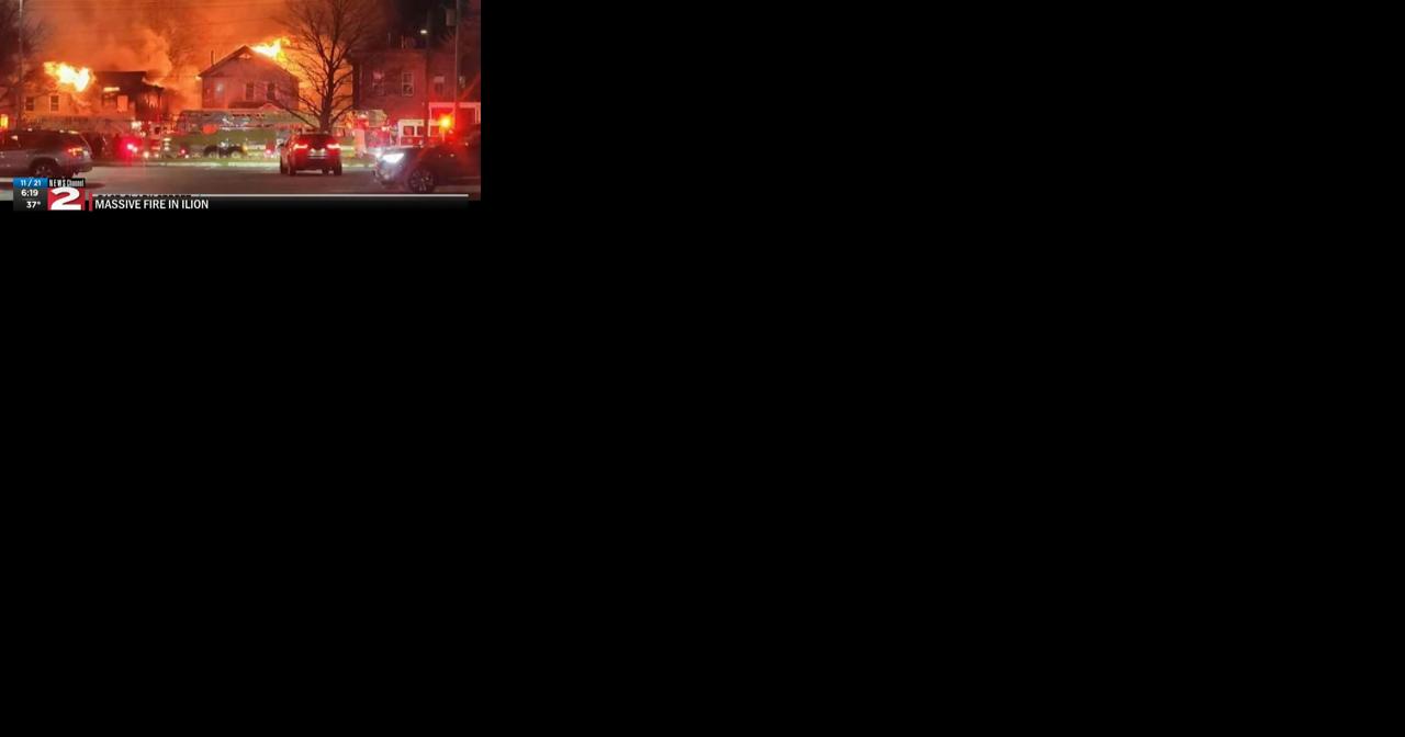 Two homes catch fire on East Clark Street in Ilion - Vimarsana News