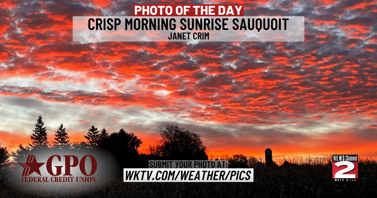 Edit Weather WKTV Photo of the Day: October 26 | Daily Weather Photo | wktv.com