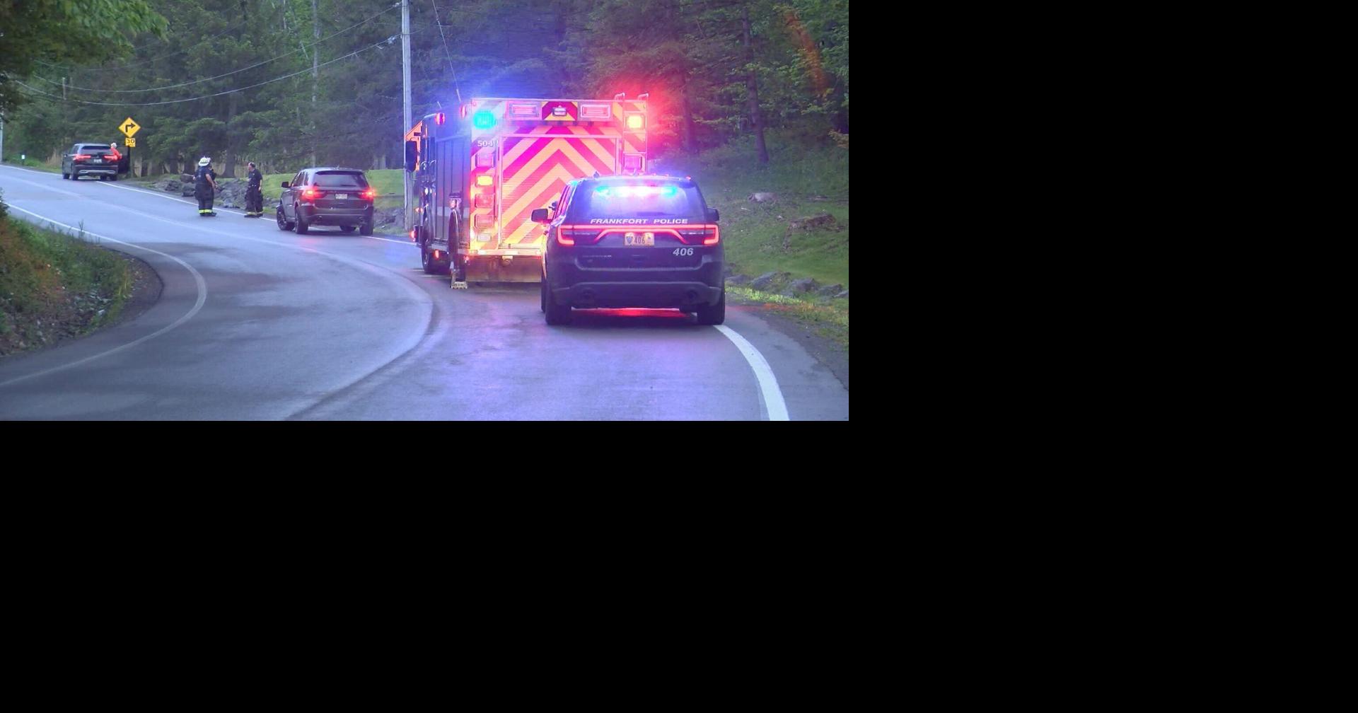 UPDATED: 1 Person Seriously Injured After Motorcycle Crash in Frankfort ...