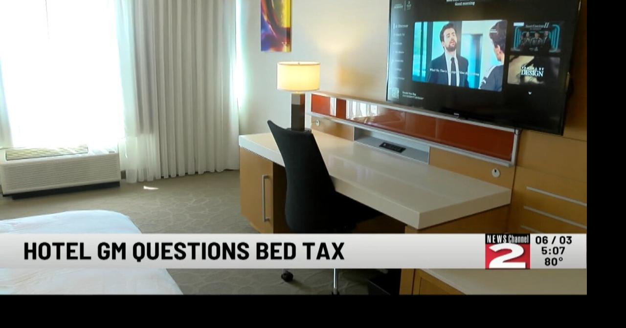 Local Hotel Manager Has Concerns About Utica's 3% Bed Tax