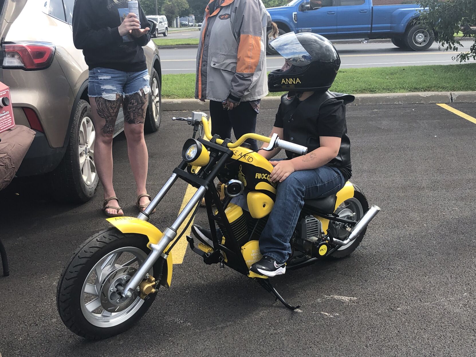 Anna's Sunflower Warriors Motorcycle Ride | News | wktv.com
