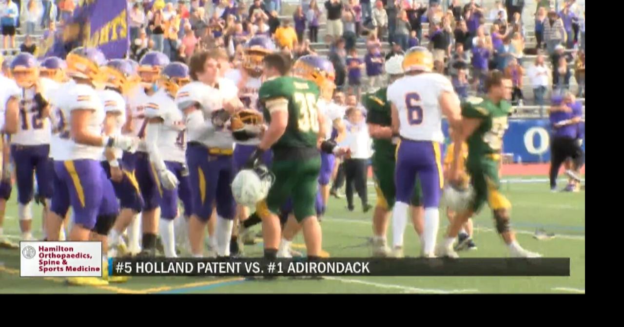 SCORES 11522; Holland Patent shocks Adirondack, move on to Class C