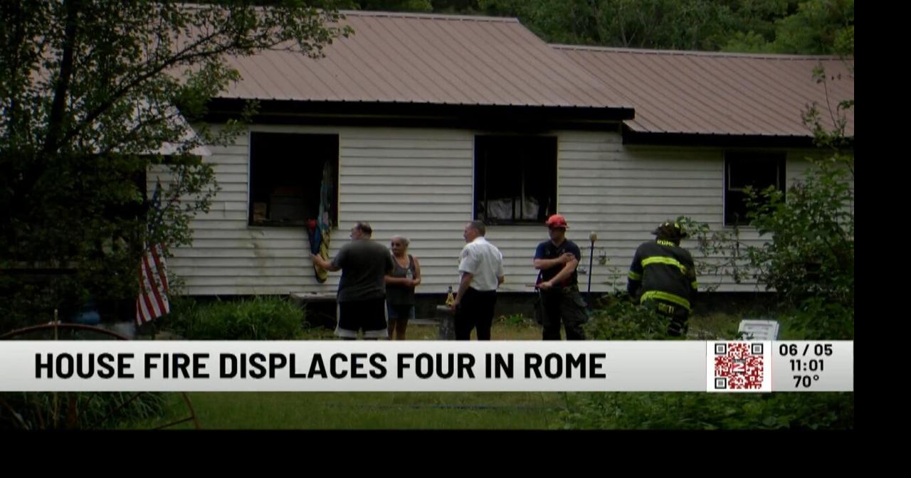 4 People Displaced From Home After Rome Fire | Public Safety | wktv.com