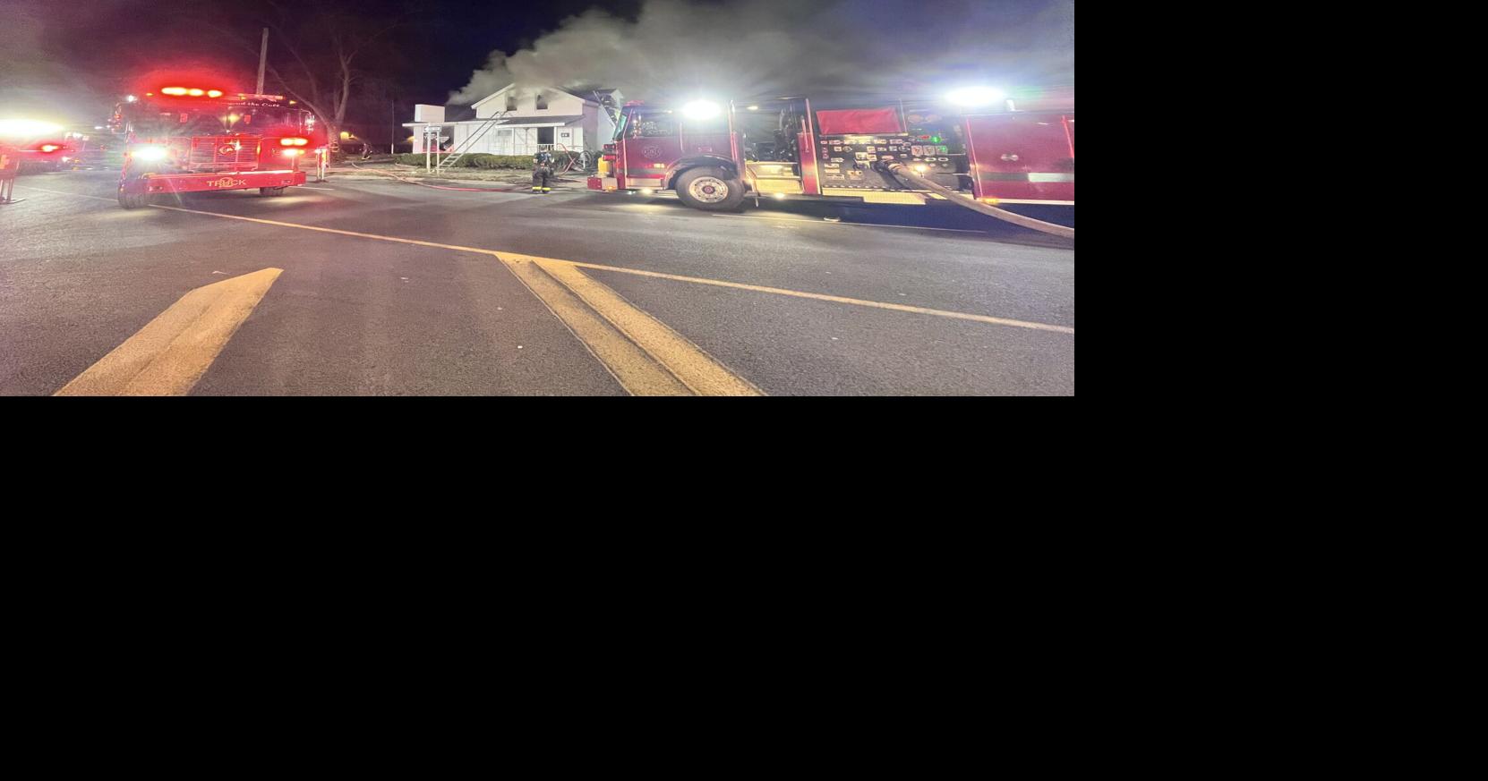 Fire Crews Battle Fire in North Utica | Local | wktv.com