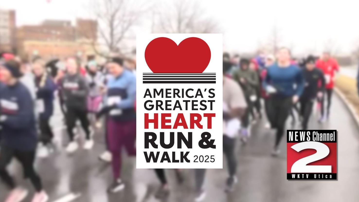 Student’s Logo Takes Center Stage for 2025 America's Greatest Heart Run