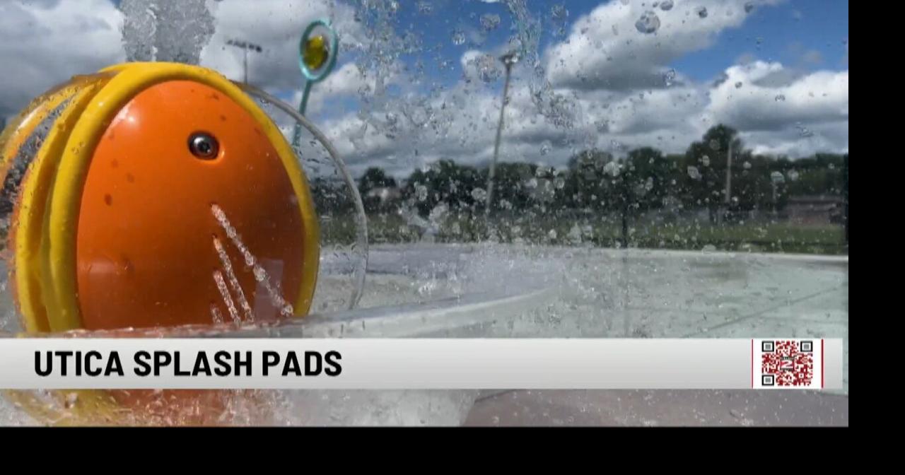 Utica Splashpad at T.R. Proctor Park Ready for Summertime Heat | Video ...