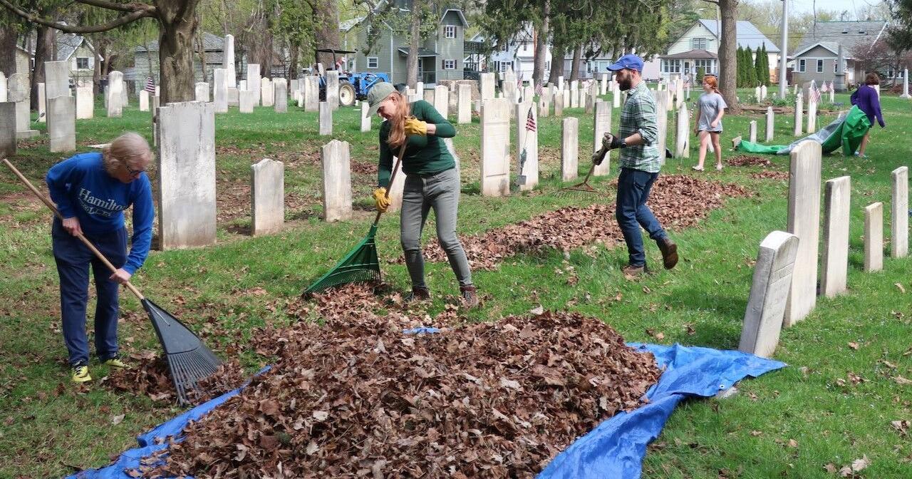 Earth Day Cleanup at Clinton's Old Burying Ground This Saturday - Vimarsana News