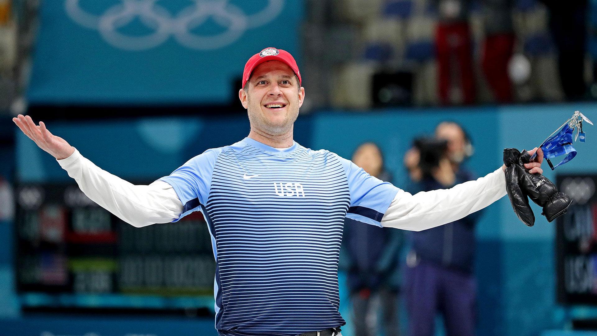 Curling World Reacts To John Shuster Being Named Team Usa Flagbearer Olympics Wktv Com Curling World Reacts To John Shuster Being Named Team Usa Flagbearer Olympics Wktv Com