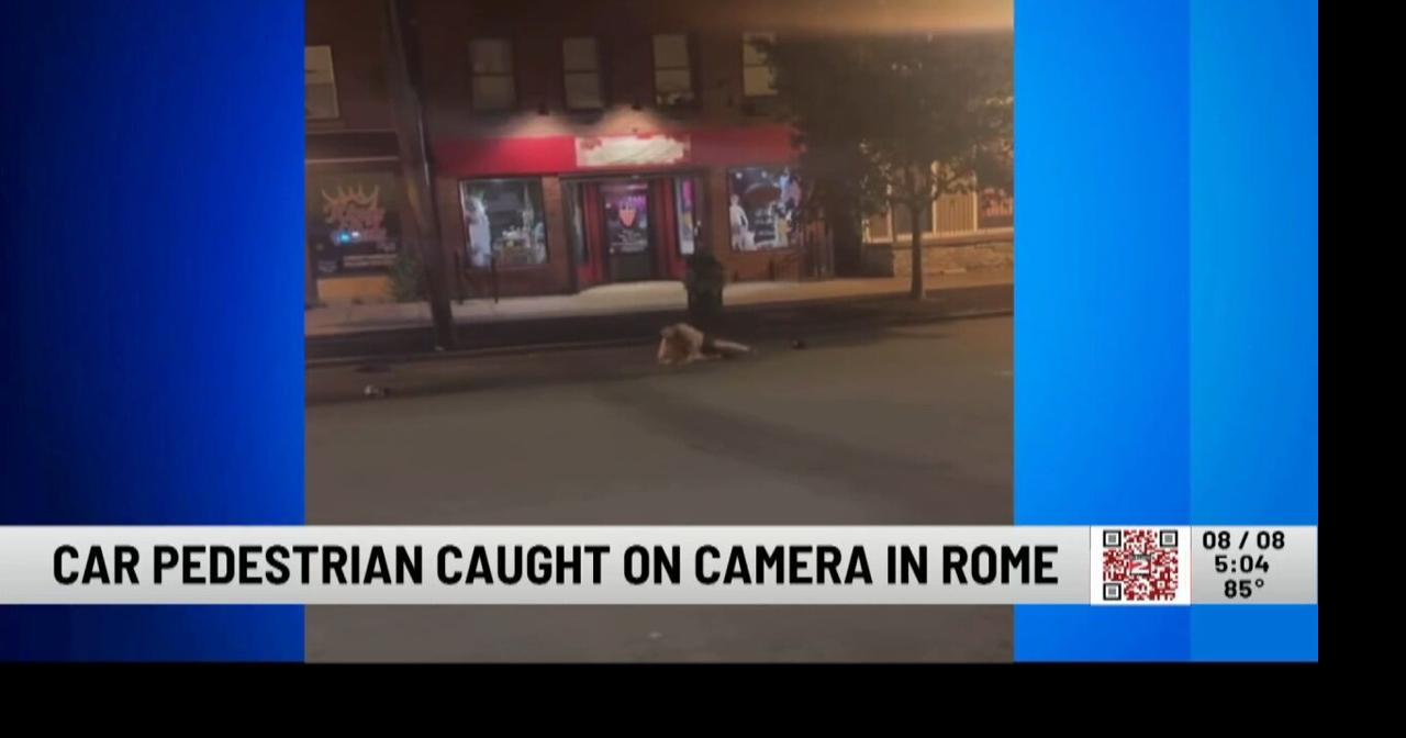 Police: Person Hit by Car After Fight at Rome's Ramblin' Inn; Driver ...