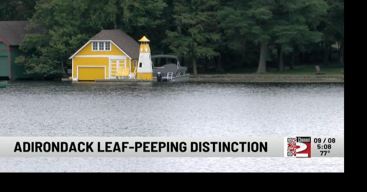 National Publication Highlights Adirondacks' Leaf-Peeping Prowess