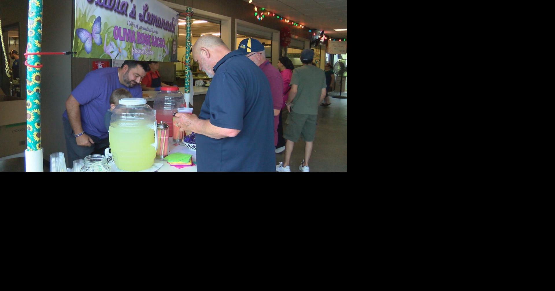 Special Lemonade Stand at the Deerfield Field Days News