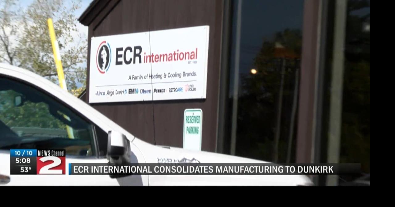 ECR International Consolidates Manufacturing to Dunkirk | Local | wktv.com